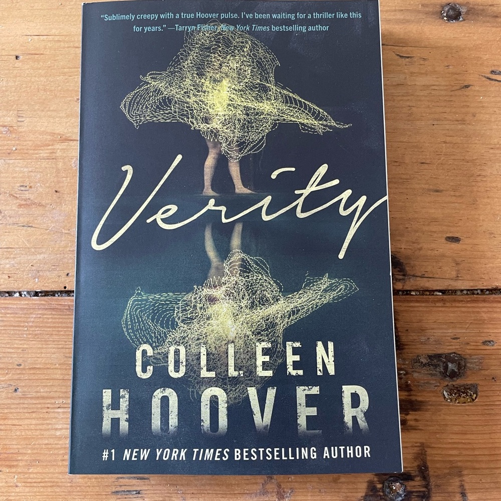 Verity by Coleen Hoover